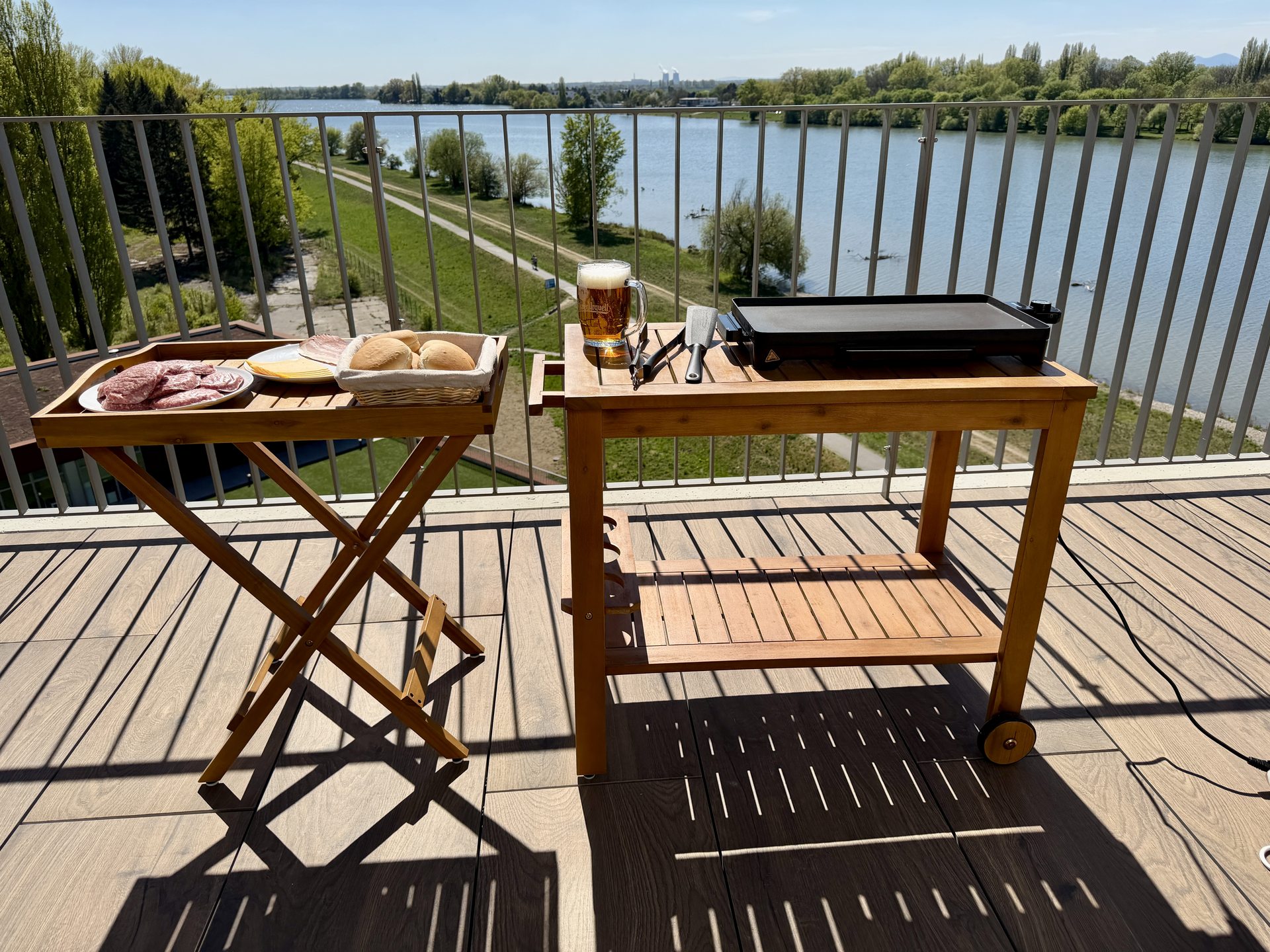 Grilovanie s výhľadom