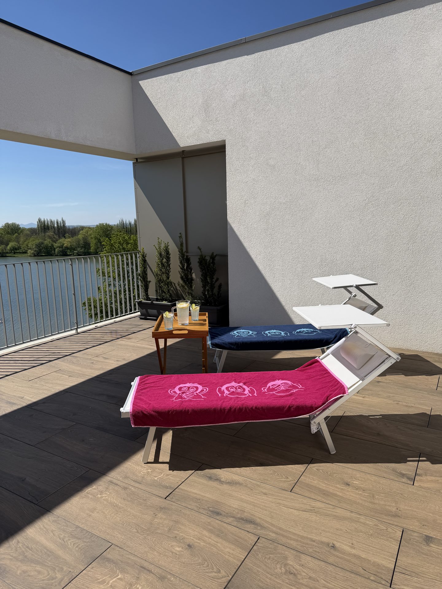 Limonáda a lehátka